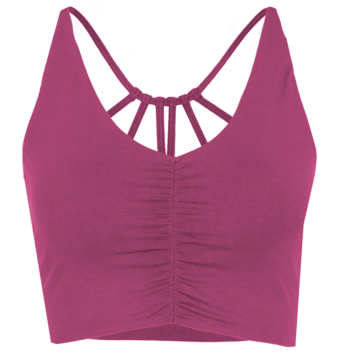Yoga-Bra Carolina - berry