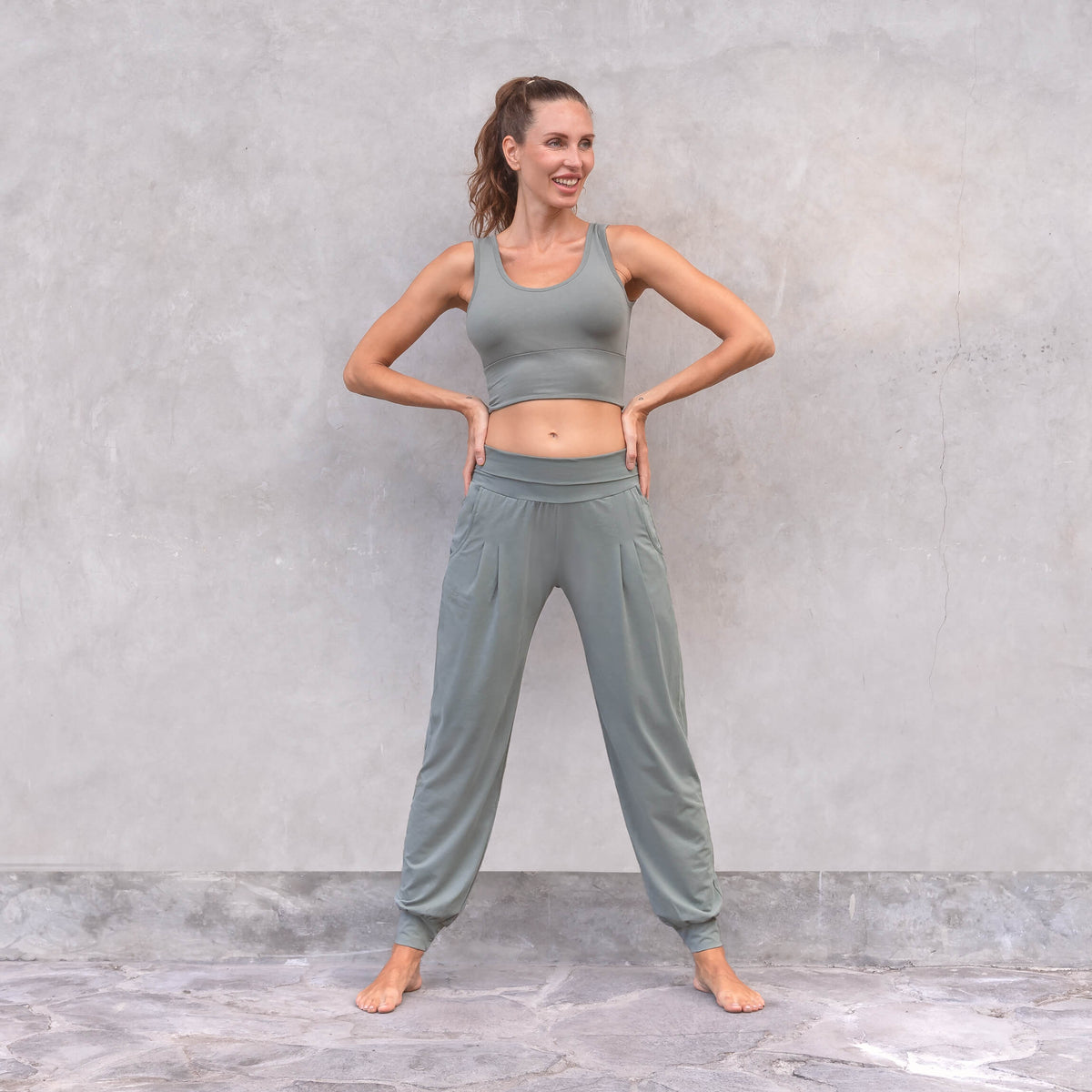 Yoga-Bra Surya - agave
