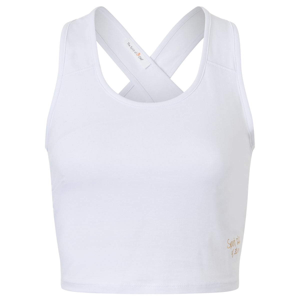 Yoga Bra - weiß