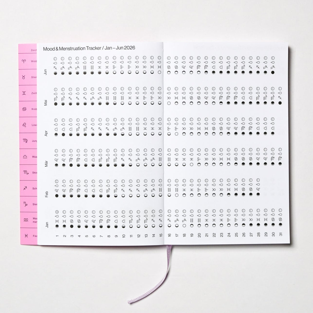 Mond-Kalender 2026