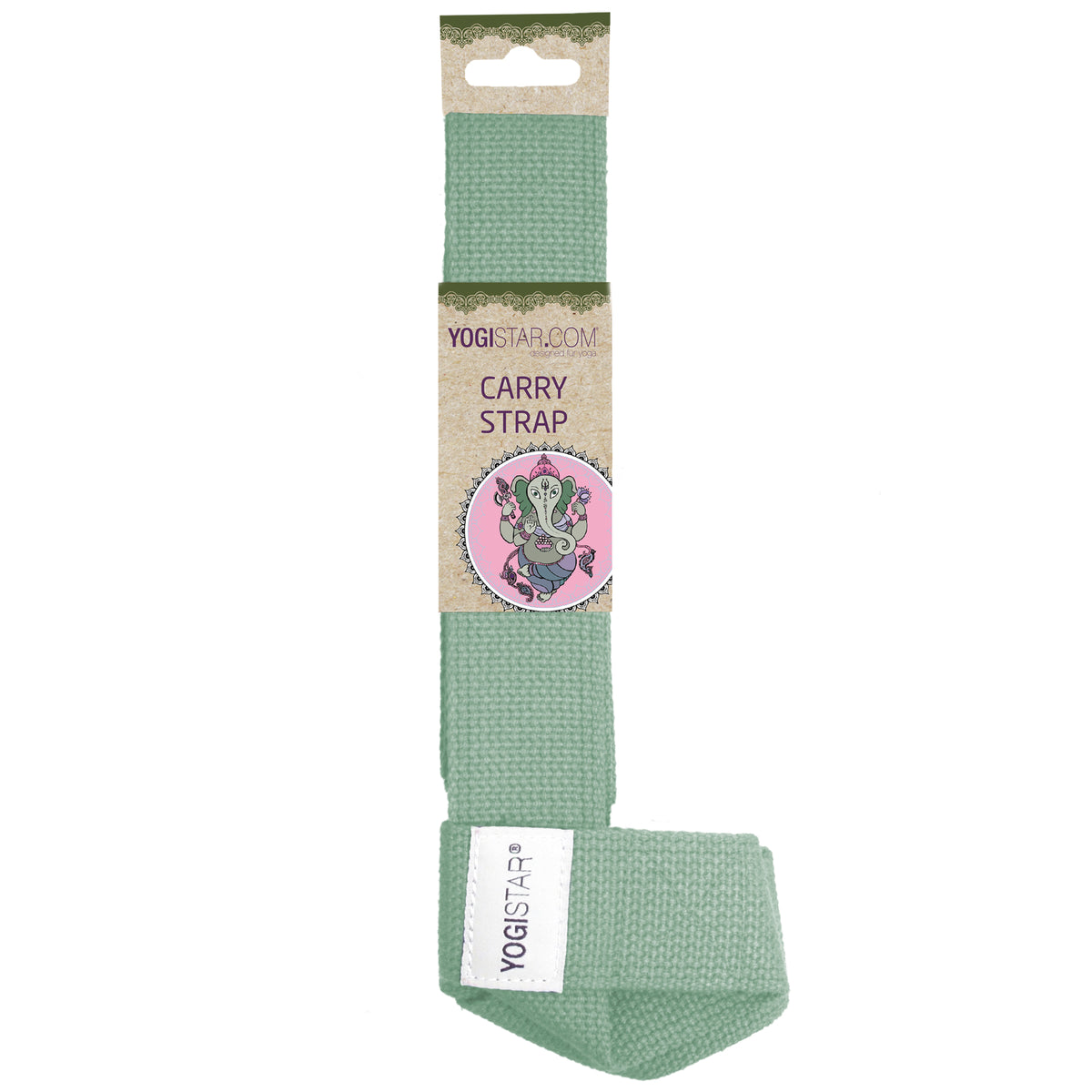 Yogatrageband carry strap