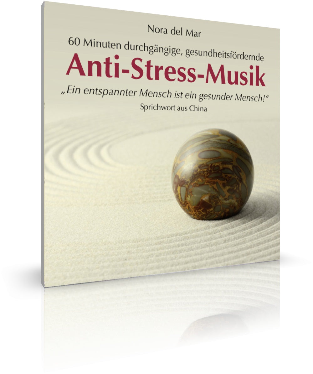 Meditative Anti-Stress-Musik von Nora Del Mar (CD)