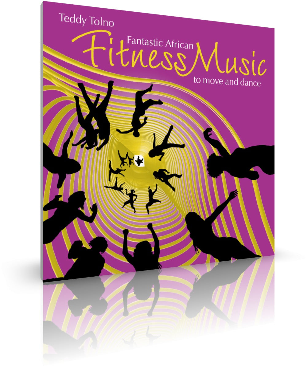 Fitness-Music von Teddy Tolno (CD)