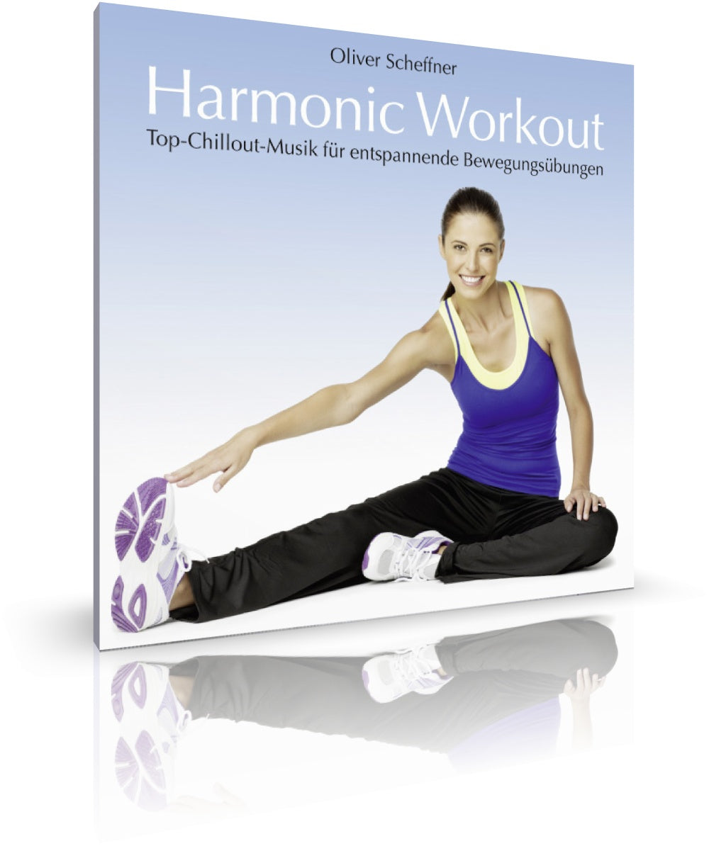 Harmonic Workout von Oliver Scheffner (CD)