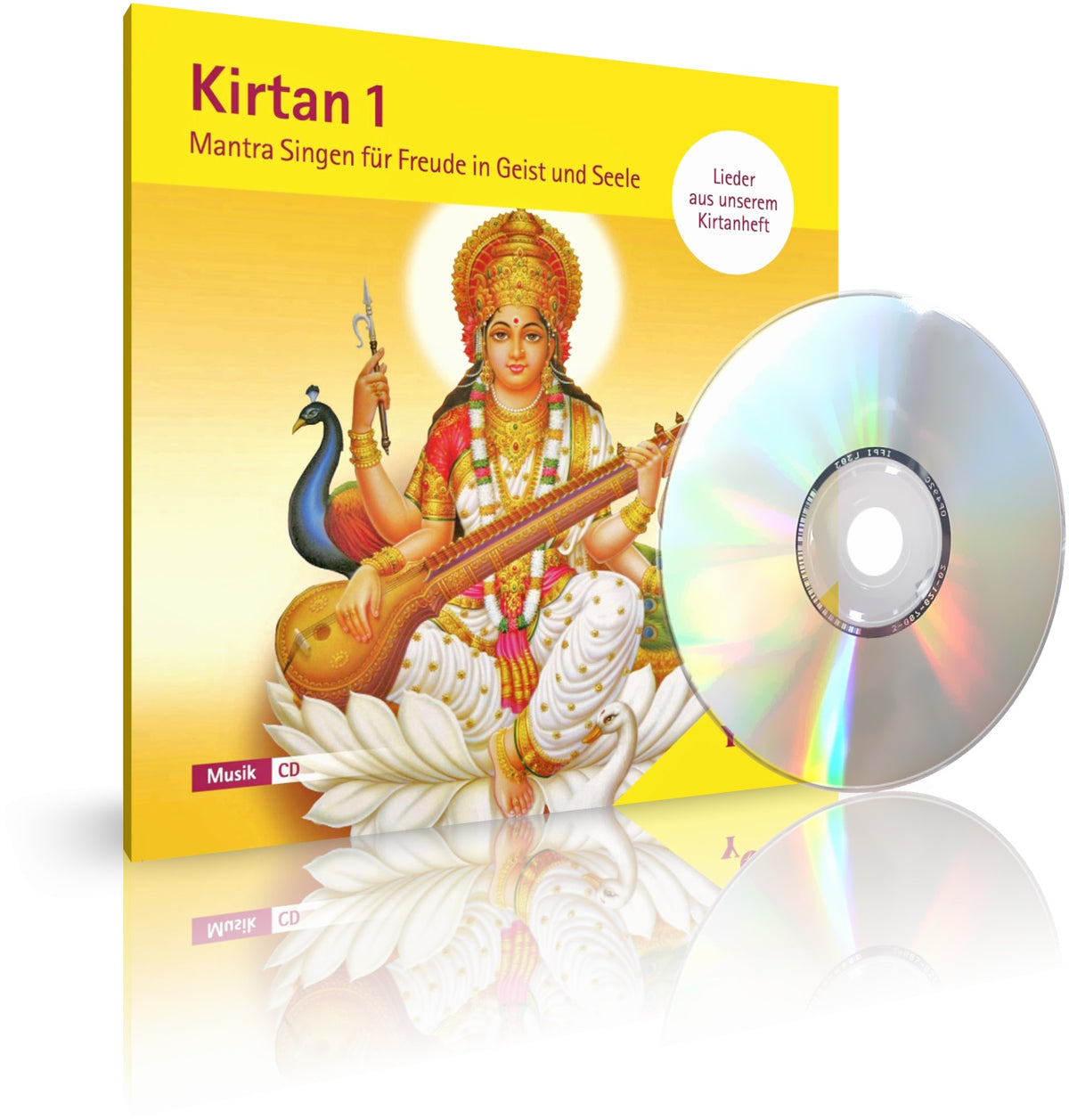 Kirtan von Yoga Vidya (CD)