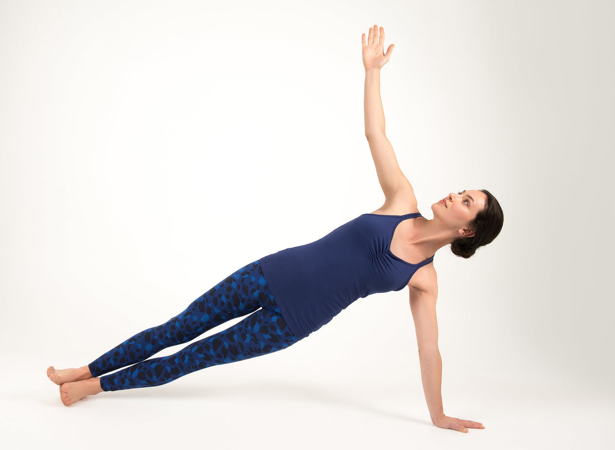 Yoga-Top "conquer cami" - ink