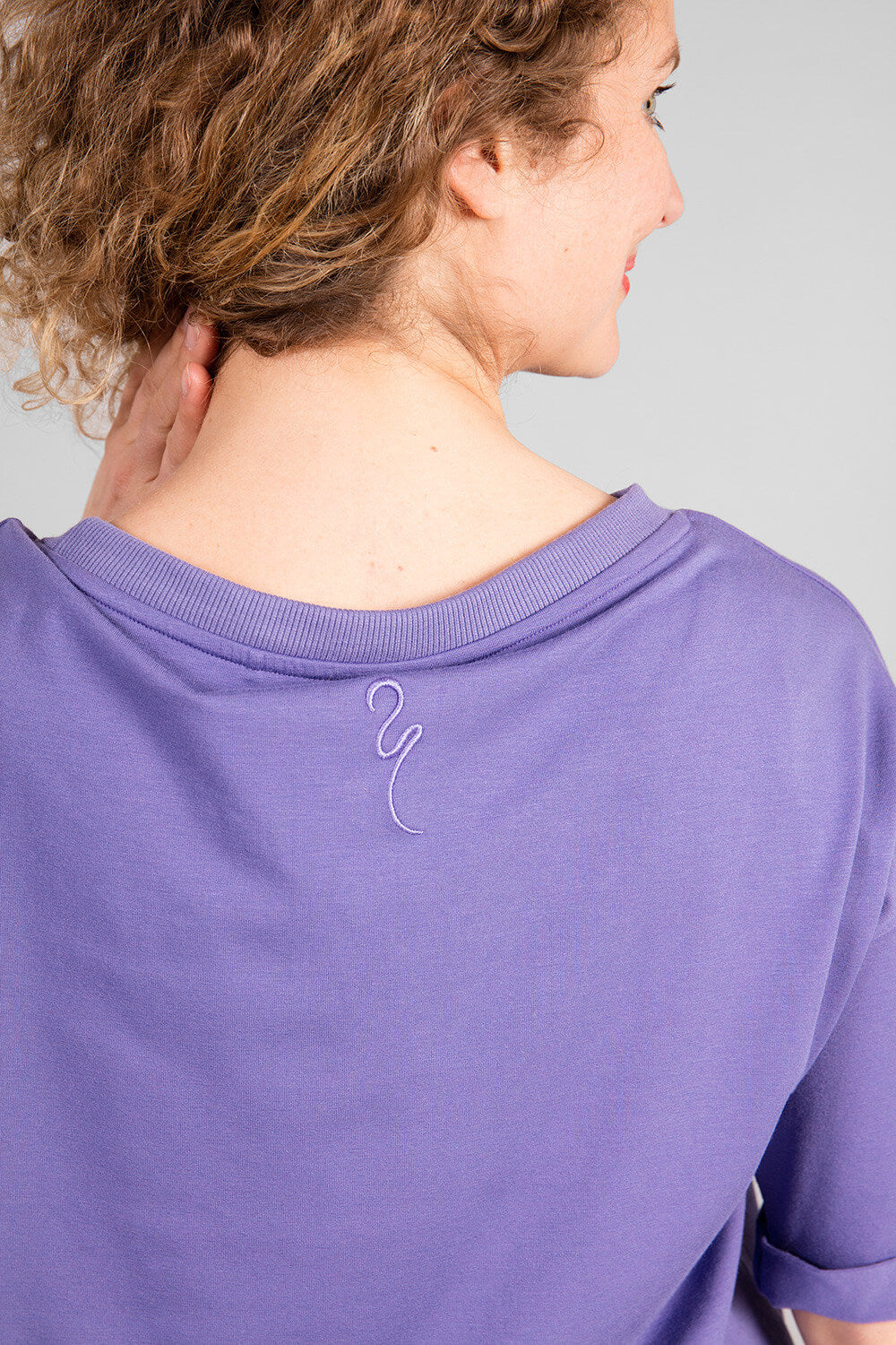 Cosma Relax fit Shirt - Lilac