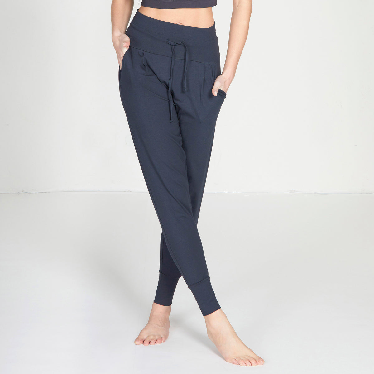 Yoga-Pants Cosy essential - anthracite