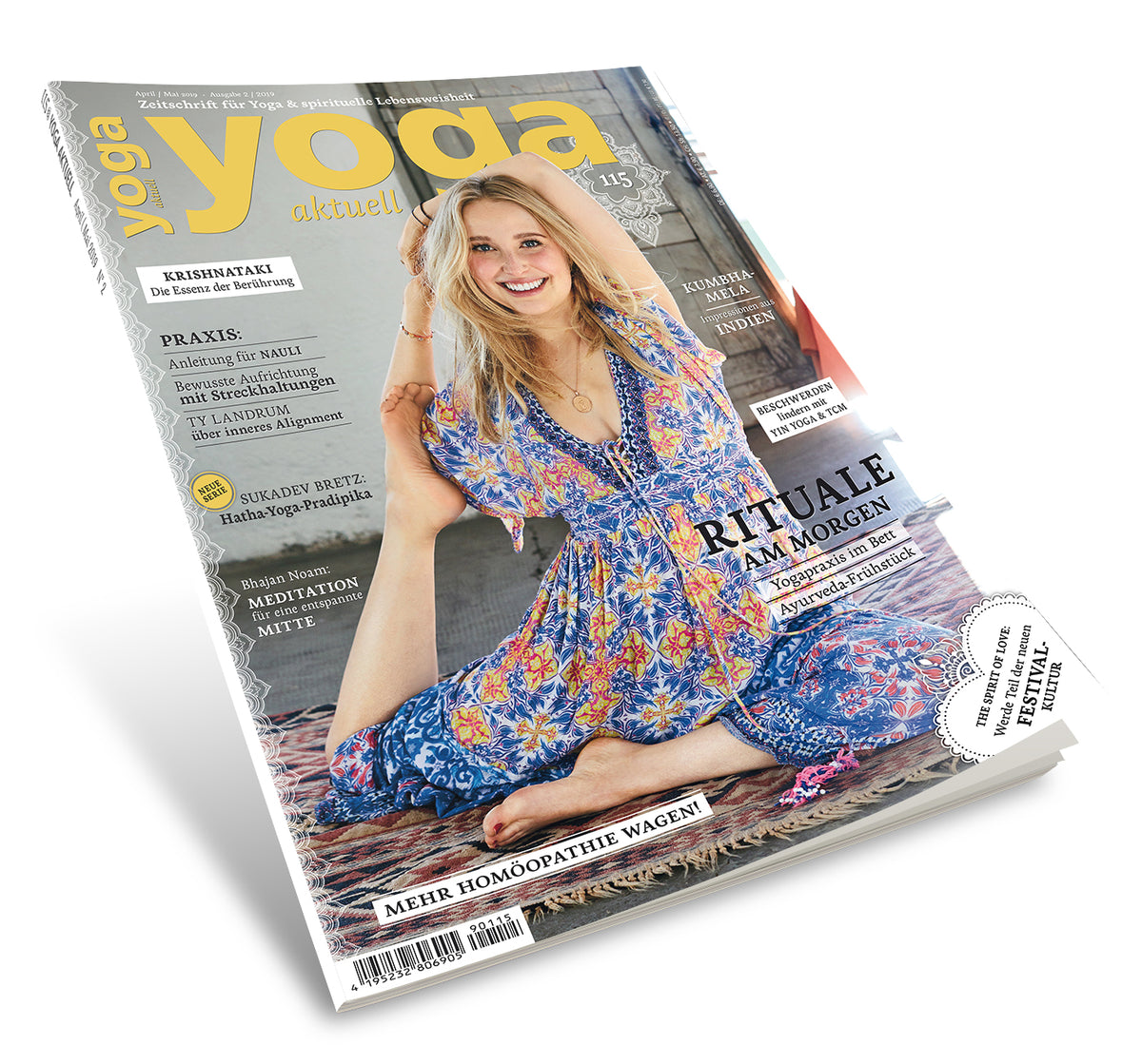 Yoga Aktuell 115 - 02/2019
