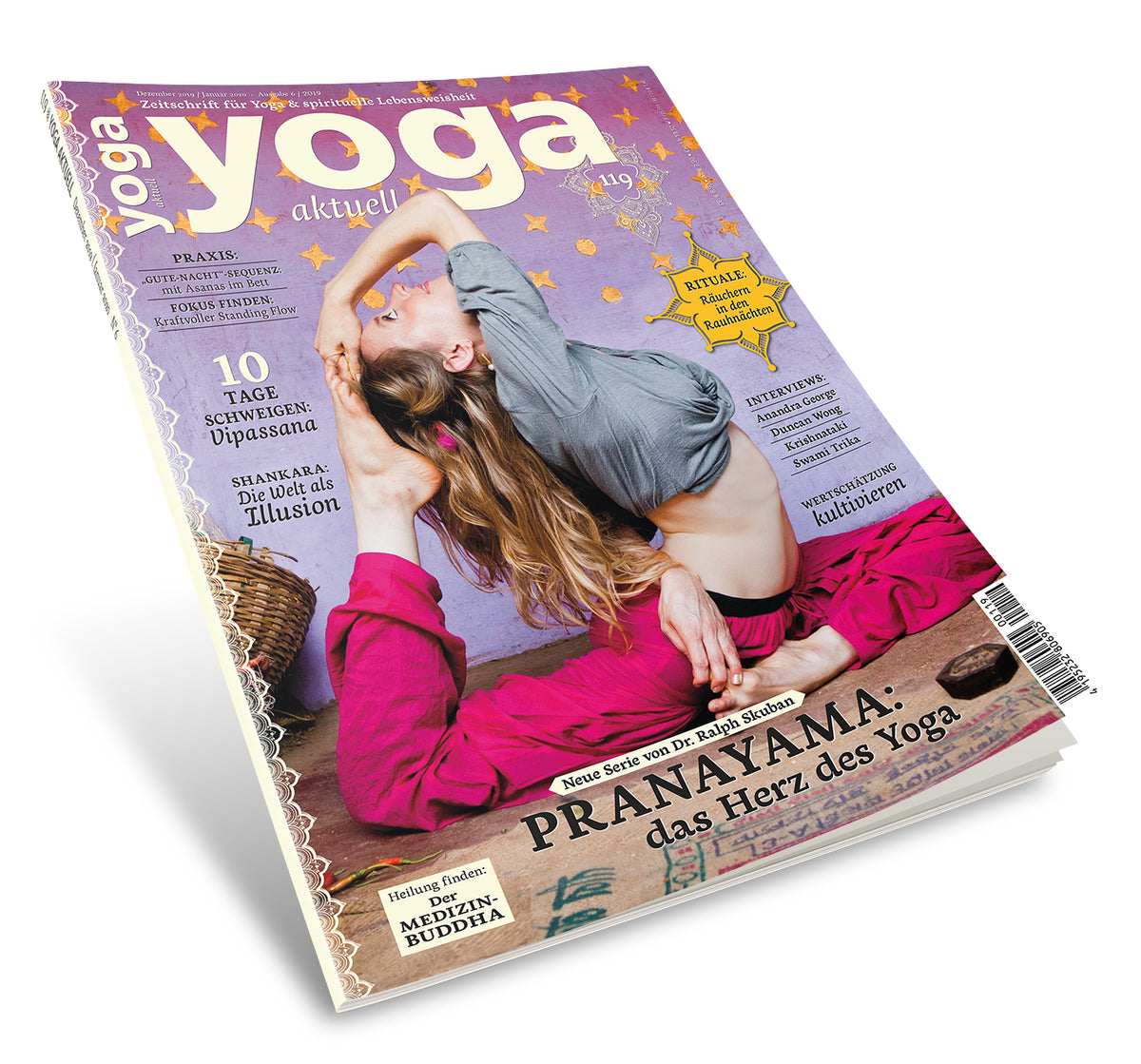 Yoga Aktuell 119 - 06/2019