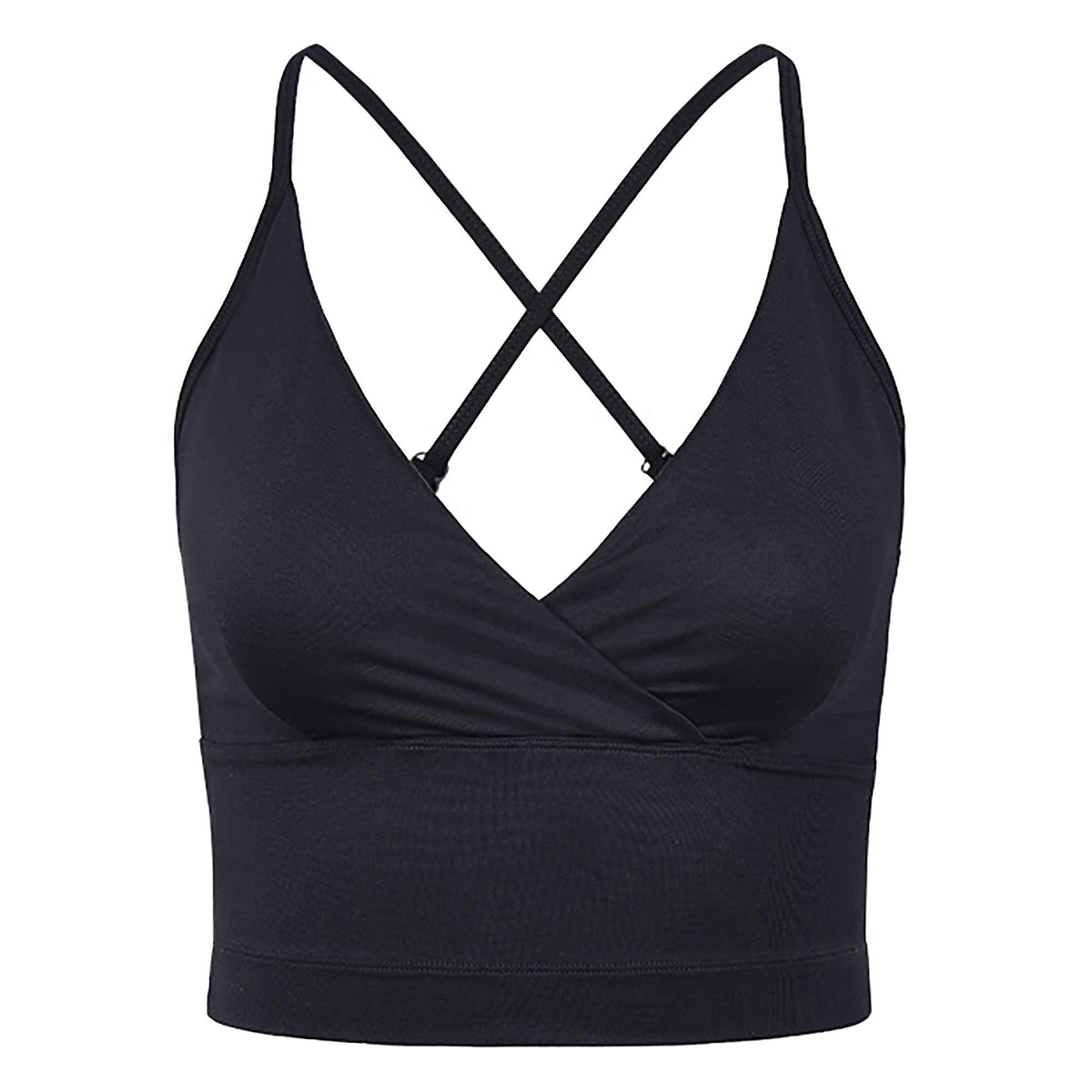 Crop-Top Pari - anthracite