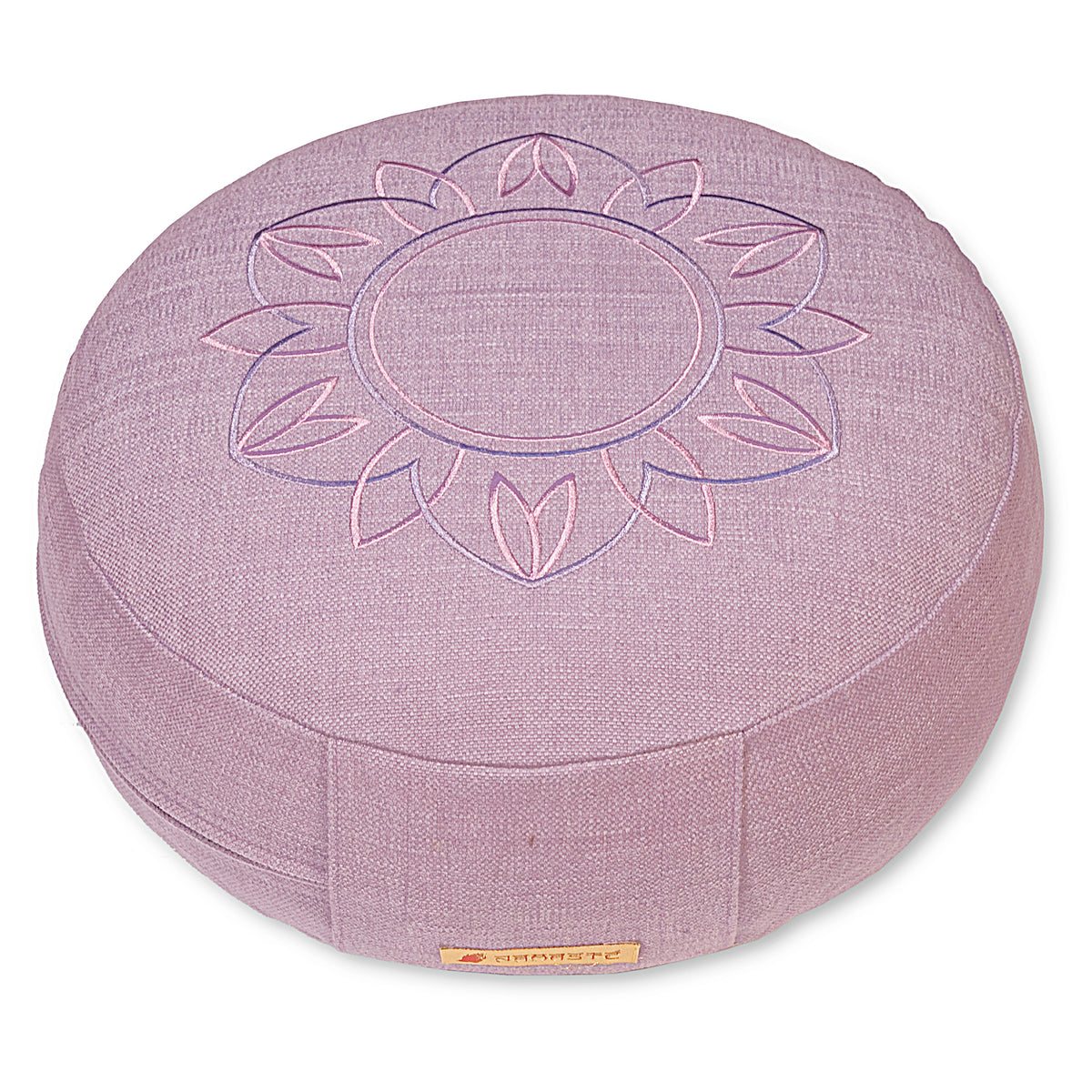 Meditationskissen Darshan Neo - Flower - Rund