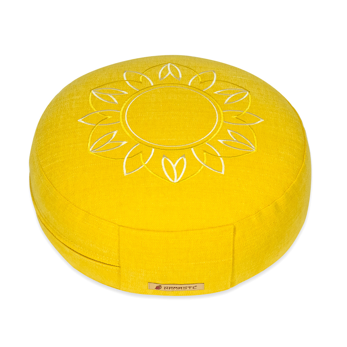 Meditationskissen Darshan Neo - Flower - Rund
