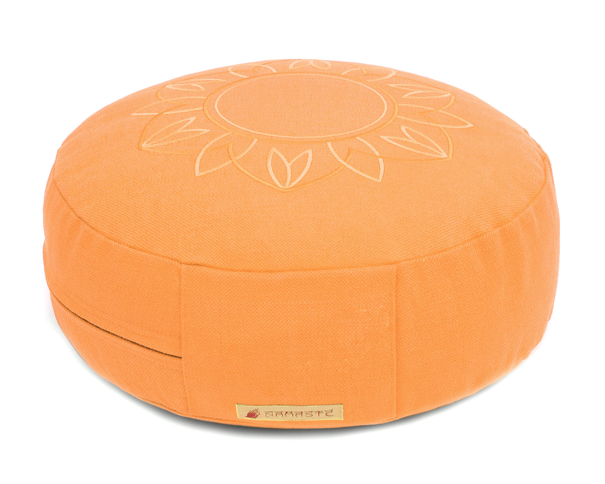 Meditationskissen Darshan Neo - Flower - Rund