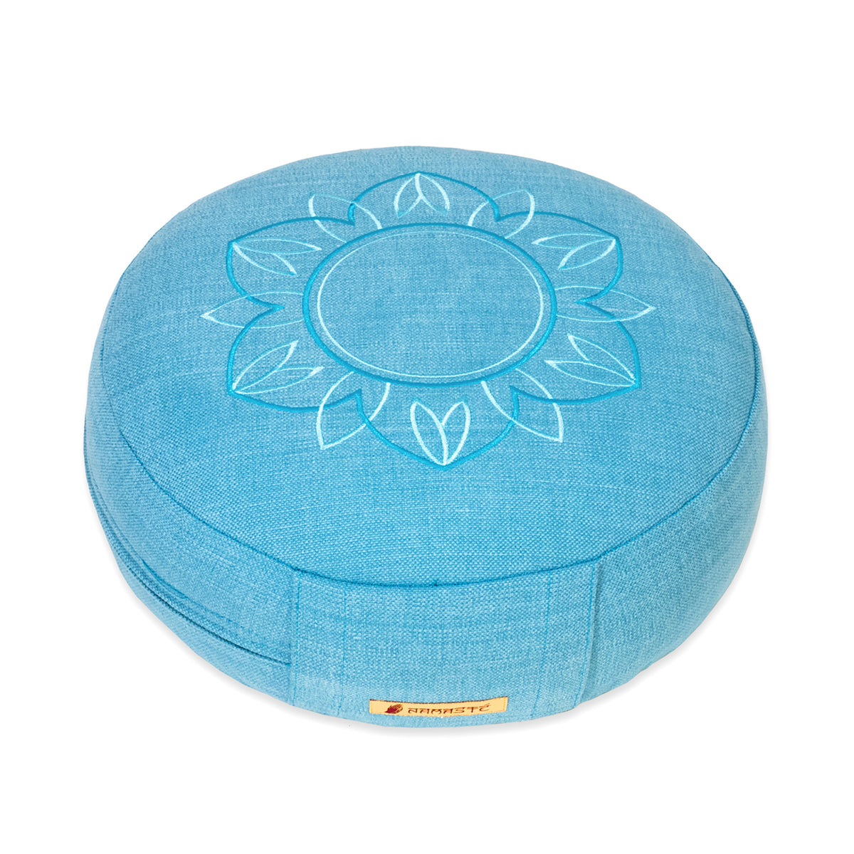 Meditationskissen Darshan Neo - Flower - Rund