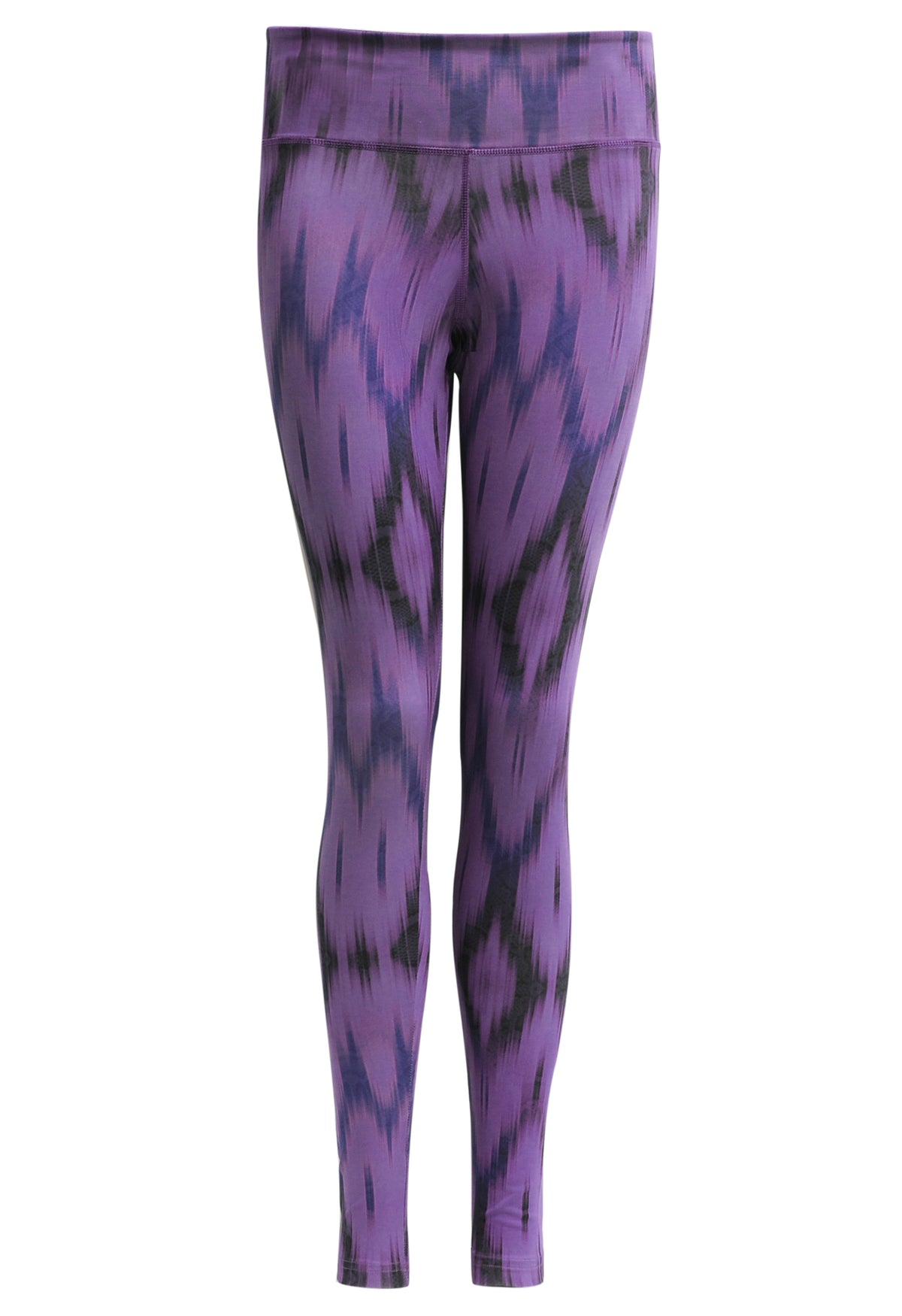 Yoga-Leggings "Devi" - Ikat purple