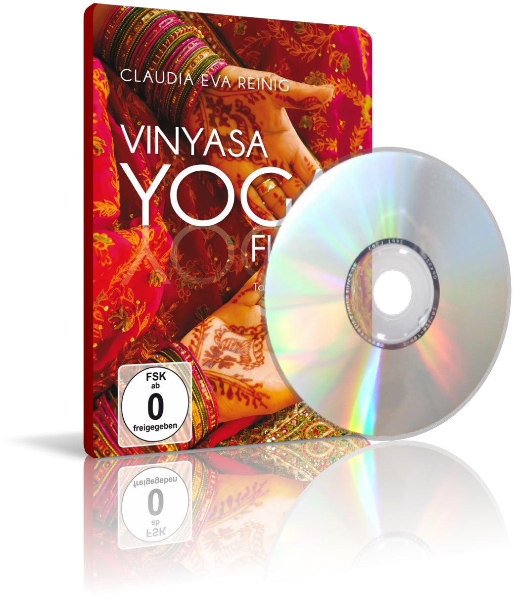 Vinyasa Yoga Flow von Claudia Eva Reinig (DVD)