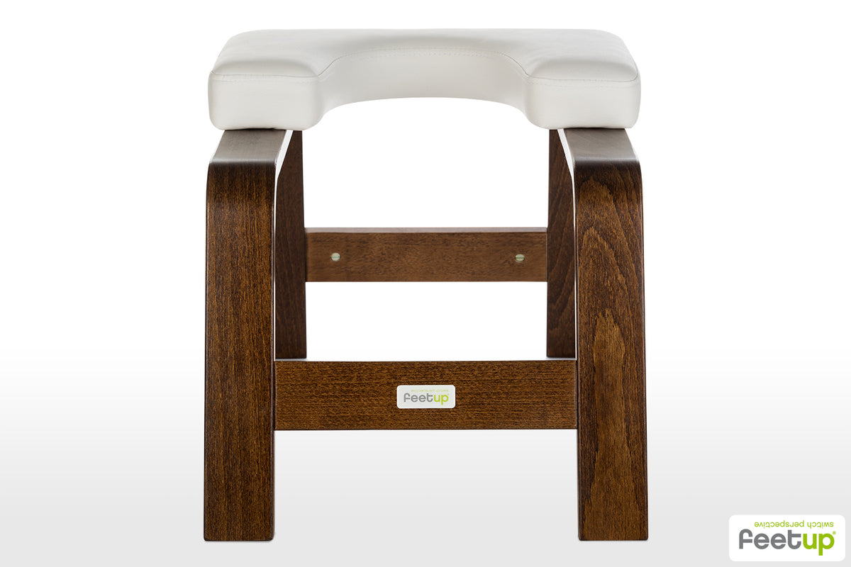 Feetup® Kopfstandhocker - Choco White
