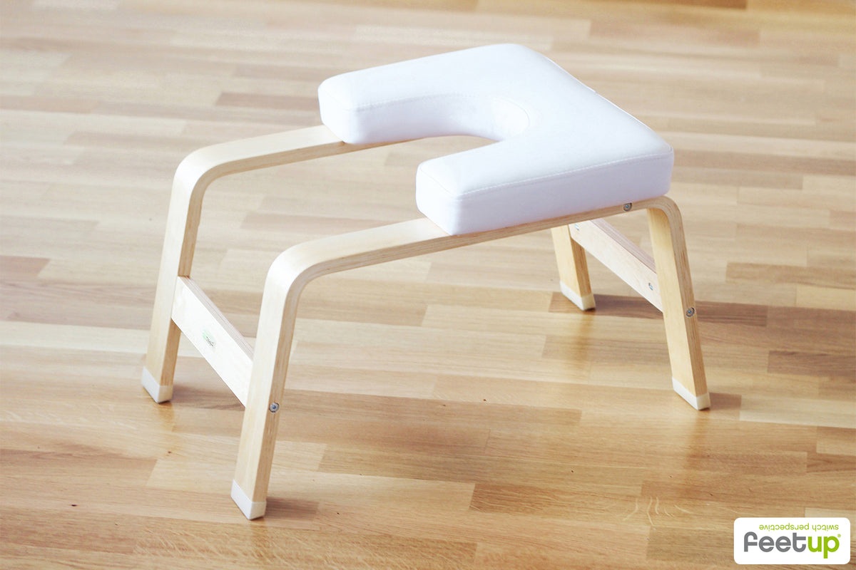 Feetup® Kopfstandhocker - Classic White