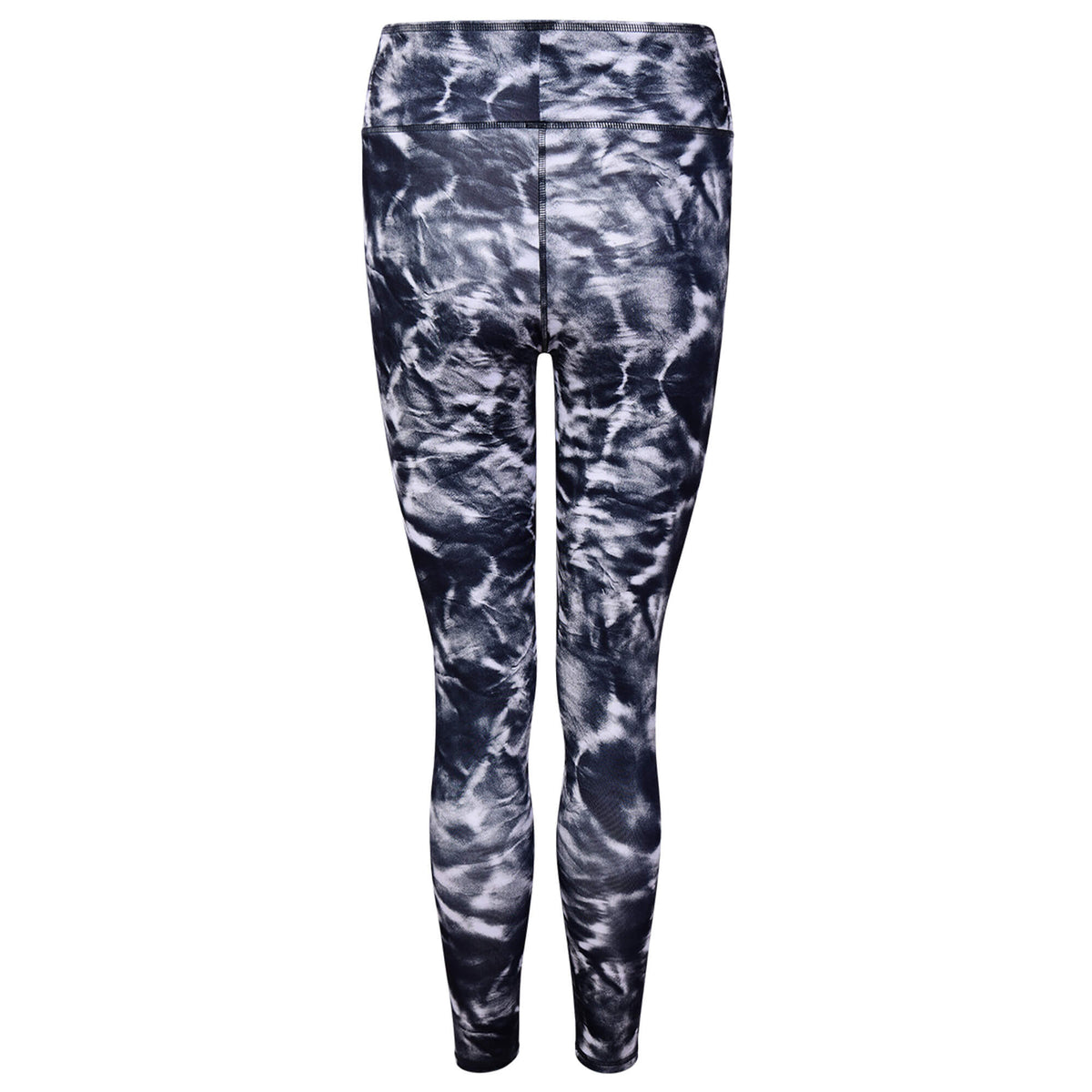 Yoga-Leggings Ganga 7/8 - elements, black