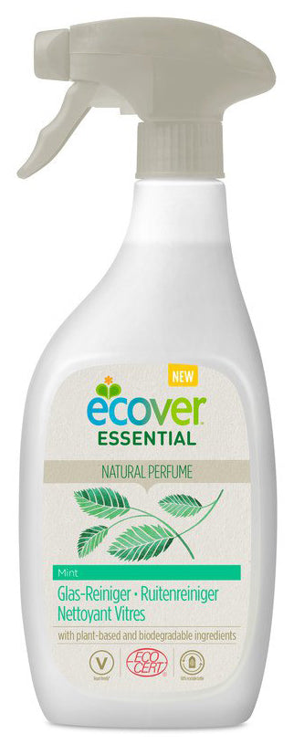 Essential Glas-Reiniger Minze, Sprühflasche, 500 ml