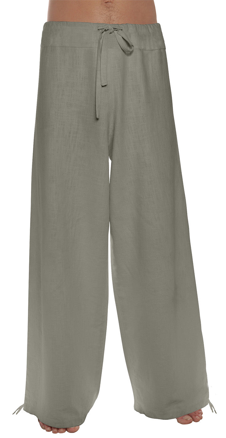 Leinenhose Deluxe - olive