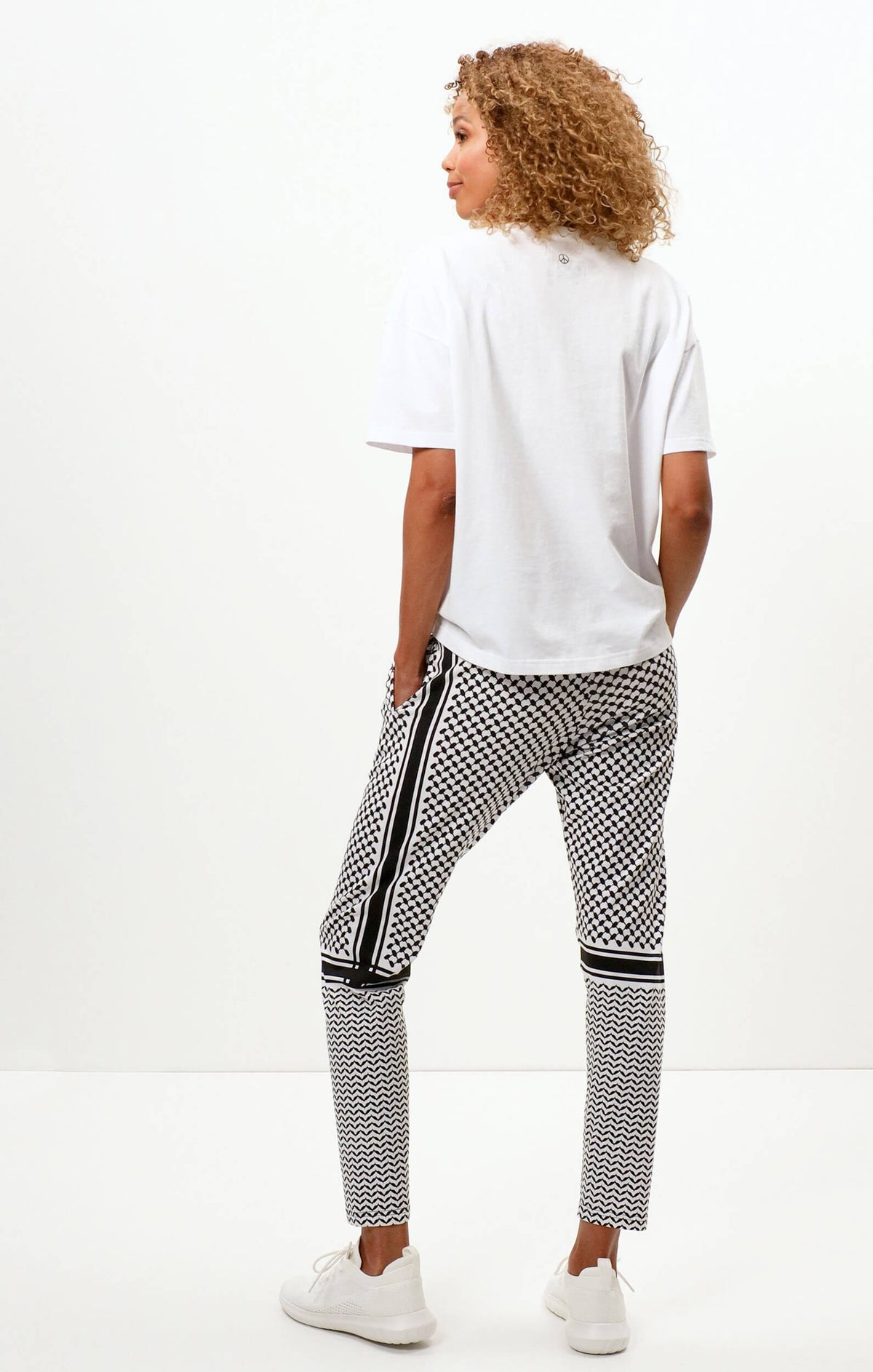 Harem Pants "Keffiah" - weiss