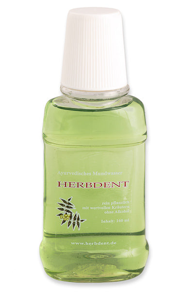 Herbdent, Ayurvedisches Mundwasser, 160 ml