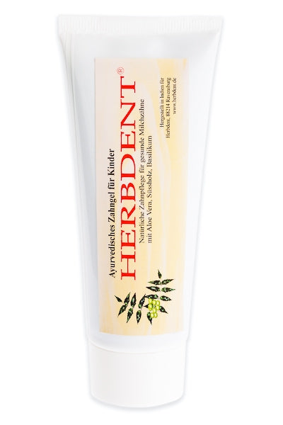 Herbdent, Ayurvedisches Zahngel für Kinder, 80 ml