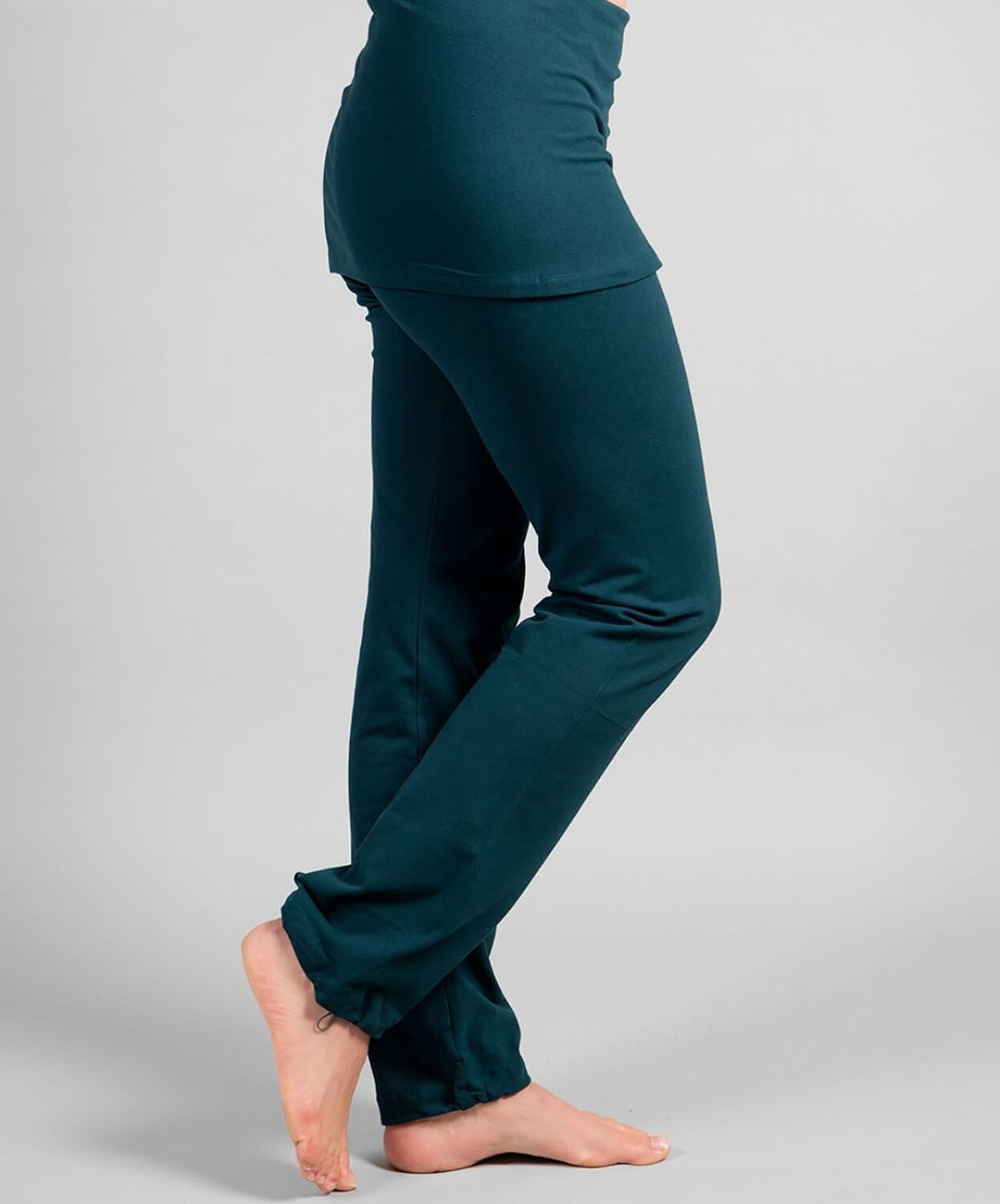 Yogahose "Sohang" - tiefgrün
