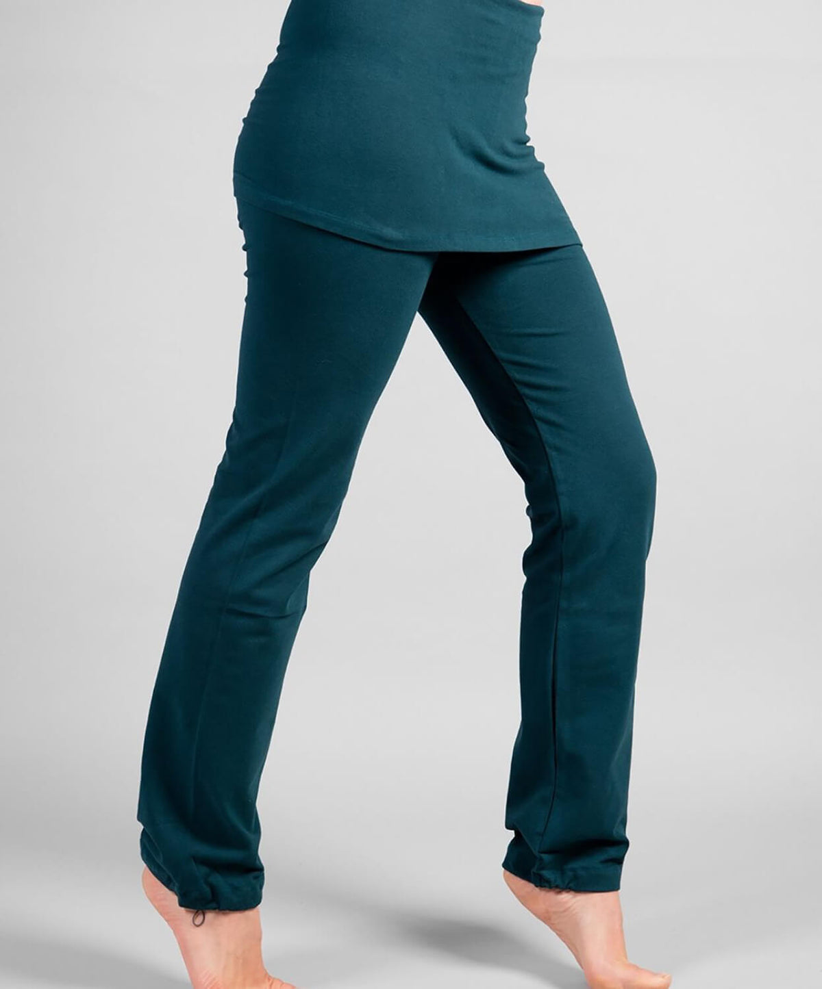 Yogahose "Sohang" - tiefgrün