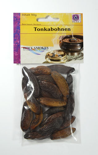 Tonkabohnen (Dipteryx odorata), 50g
