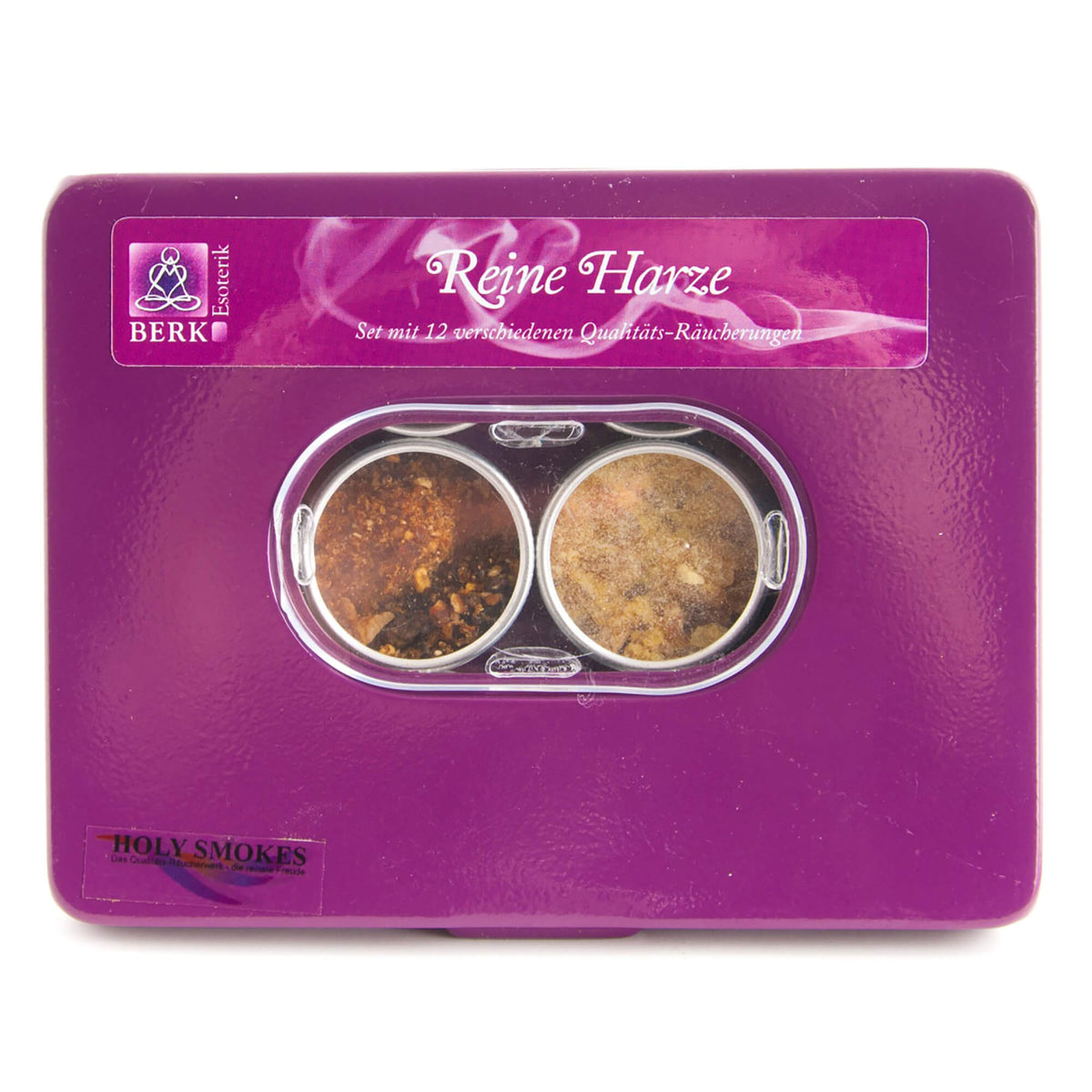 Räucher Set Reine Harze - 12 Döschen, 50 g