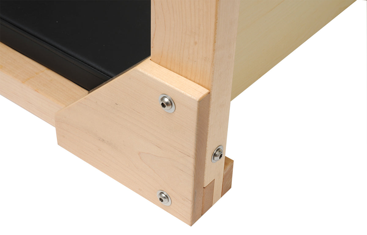 Ladder Barrel - Holz-Basis - black