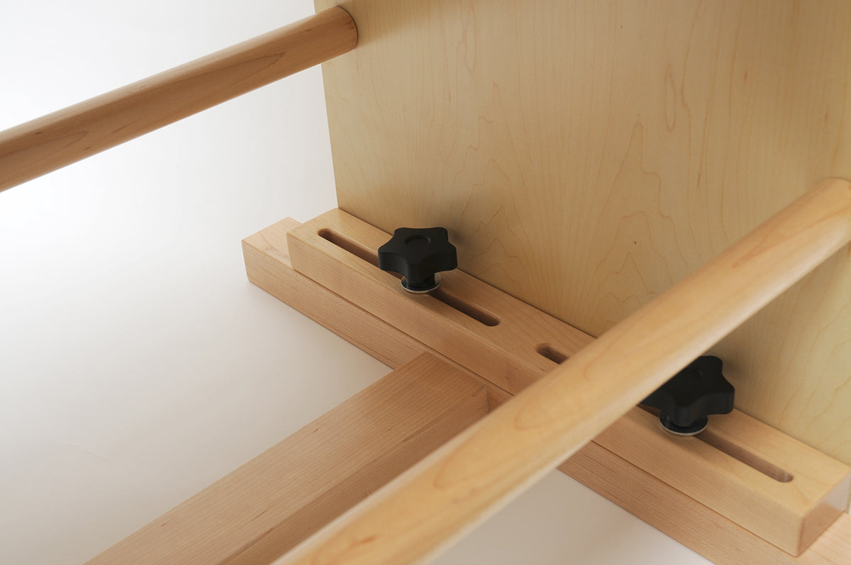 Ladder Barrel - Holz-Basis - black