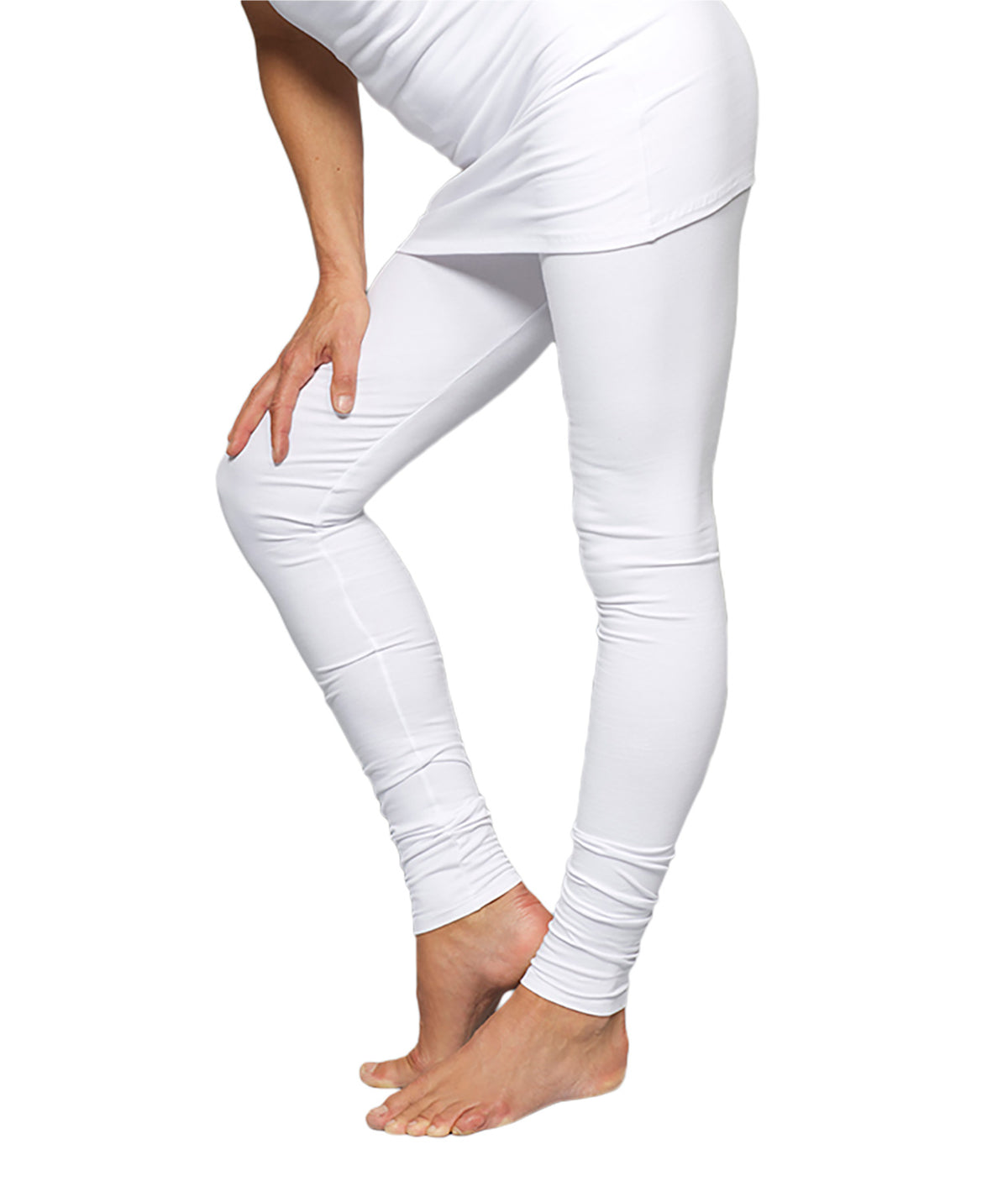 Leggings "Amrit" - white
