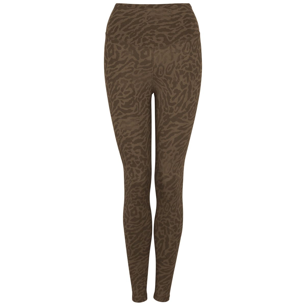 Yoga-Leggings Leona - olive