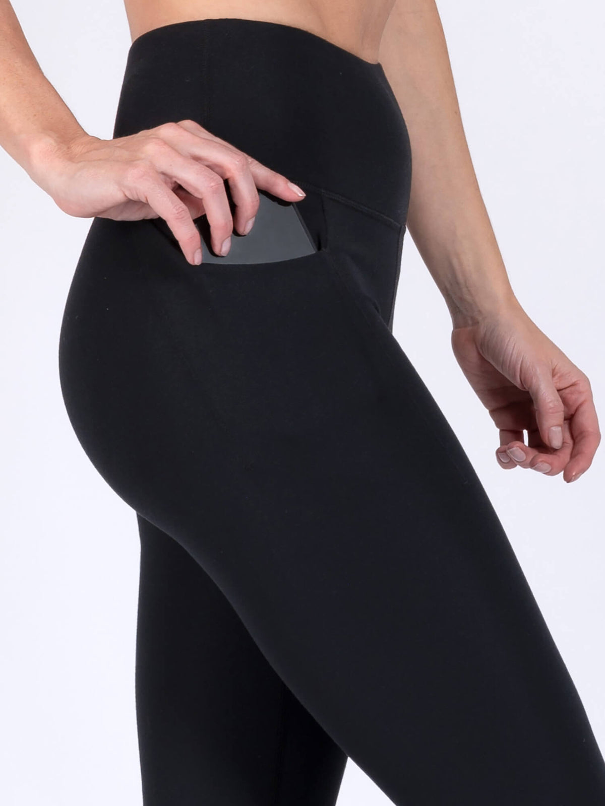 Yoga-Leggings Amalia - black