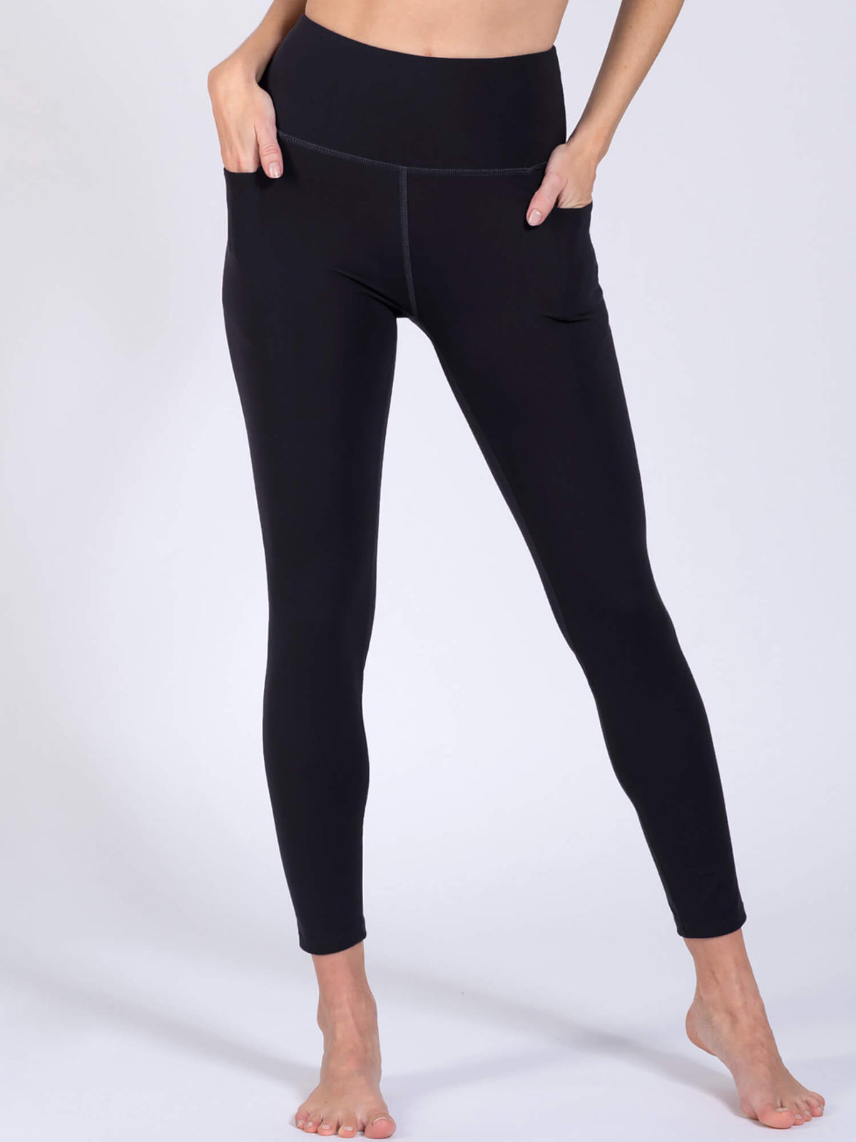 Yoga-Leggings Amalia - black