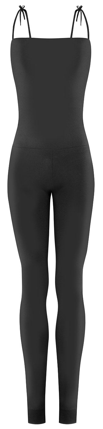 Leggings m. Umschlagbund "Inka", black