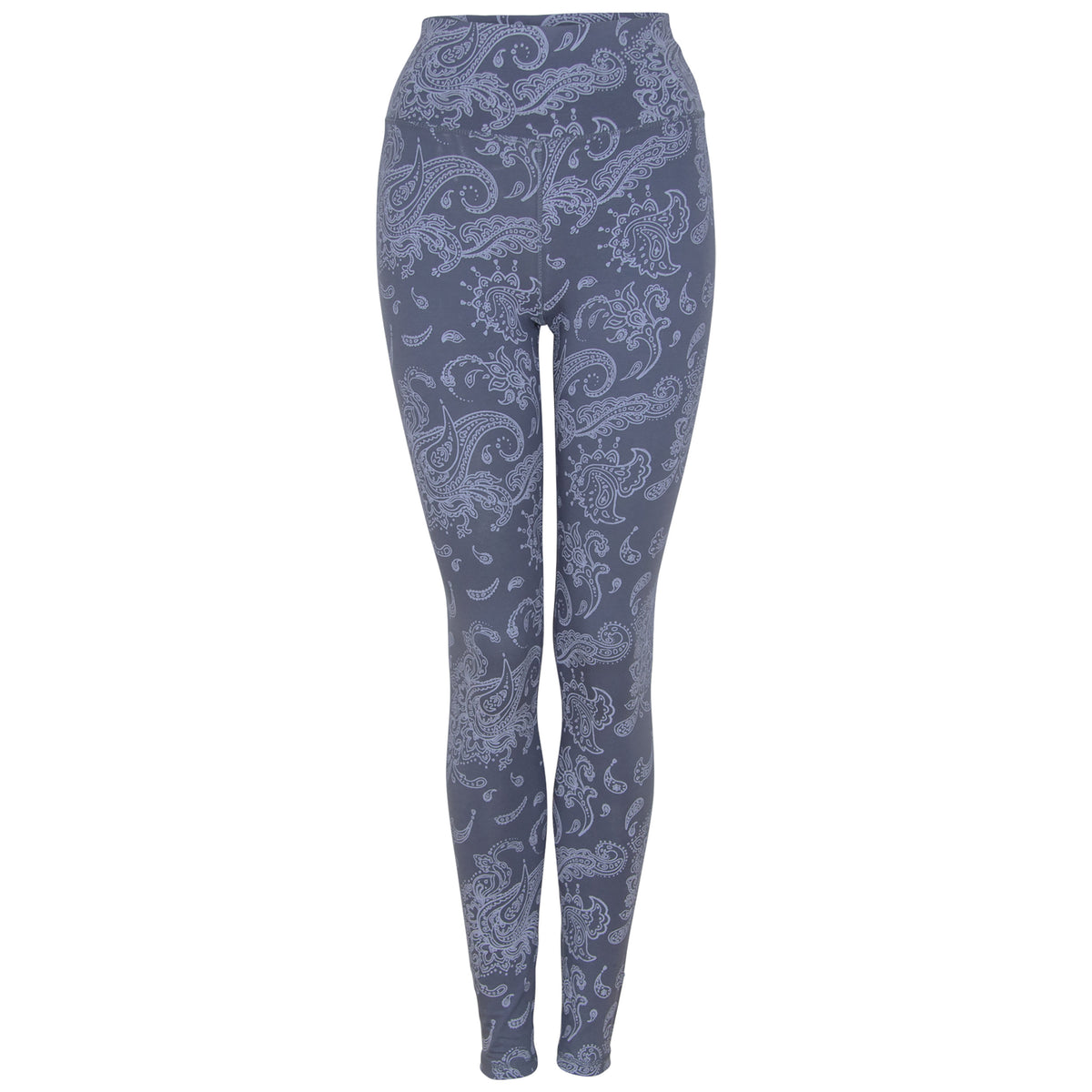 Yoga-Leggings Leela - bluegrey