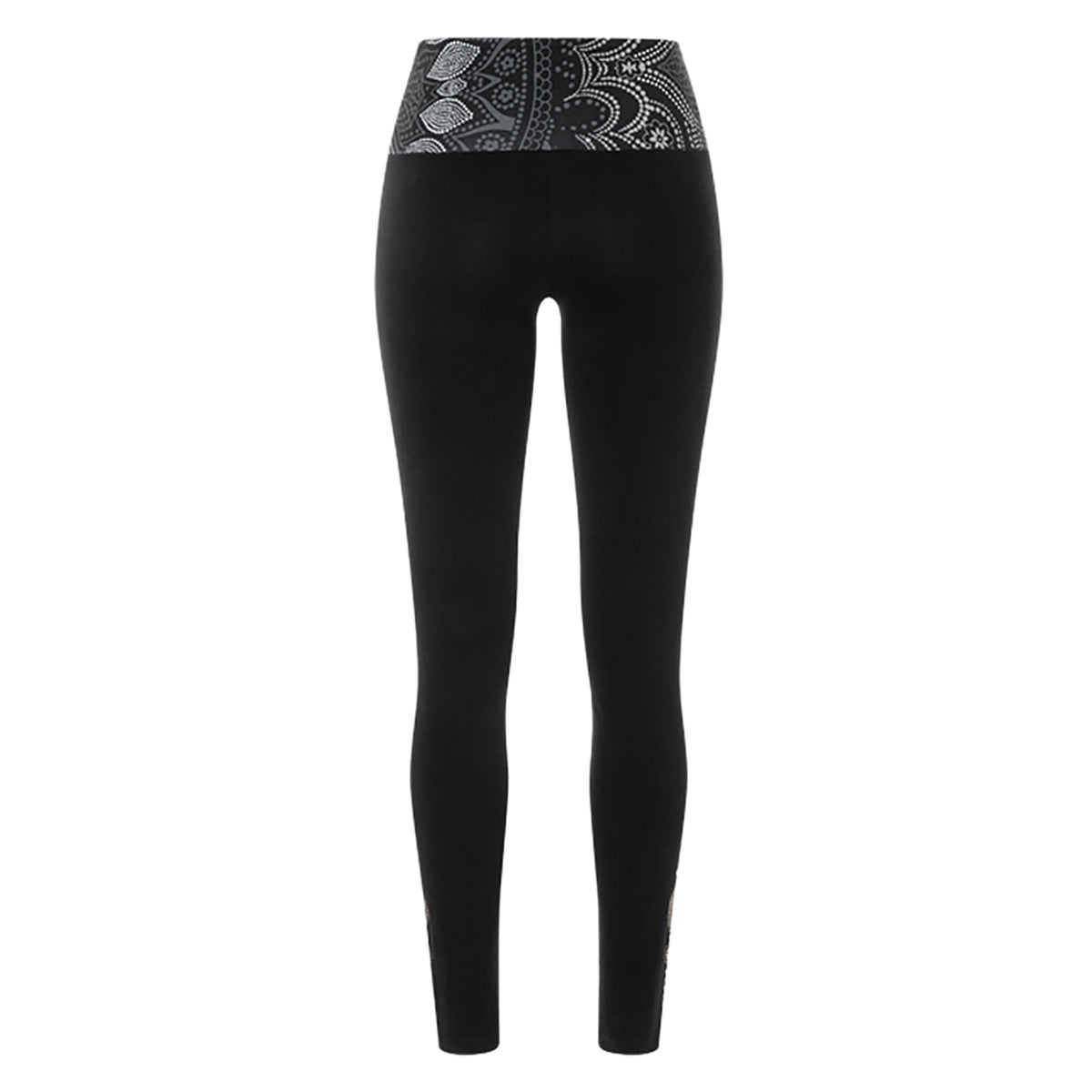 Yoga Leggings Maui Madhya - black-nature
