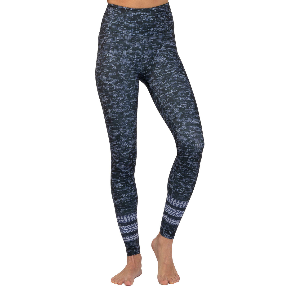 Yoga-Leggings Texture