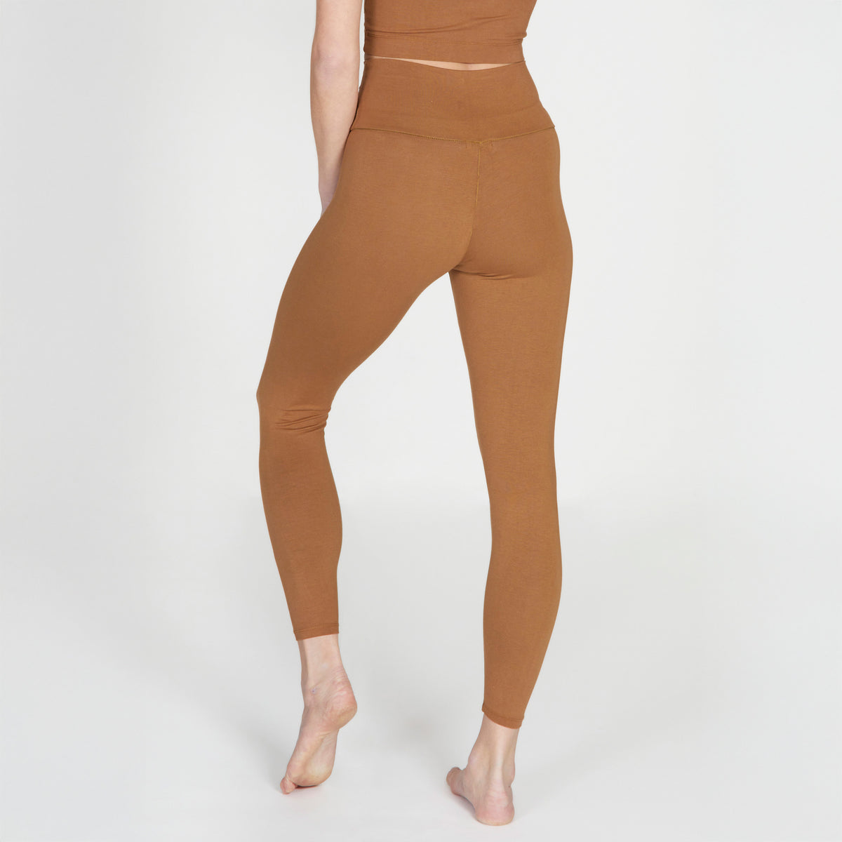 Yoga-Leggings Love - maroon