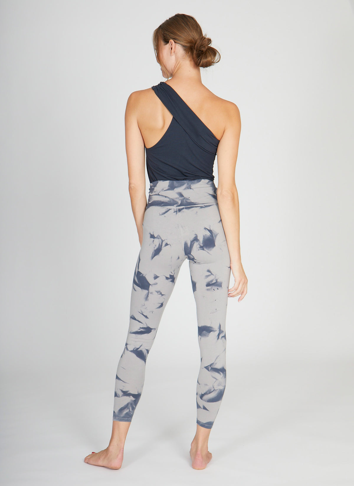 Yoga-Leggings Love - batik stone