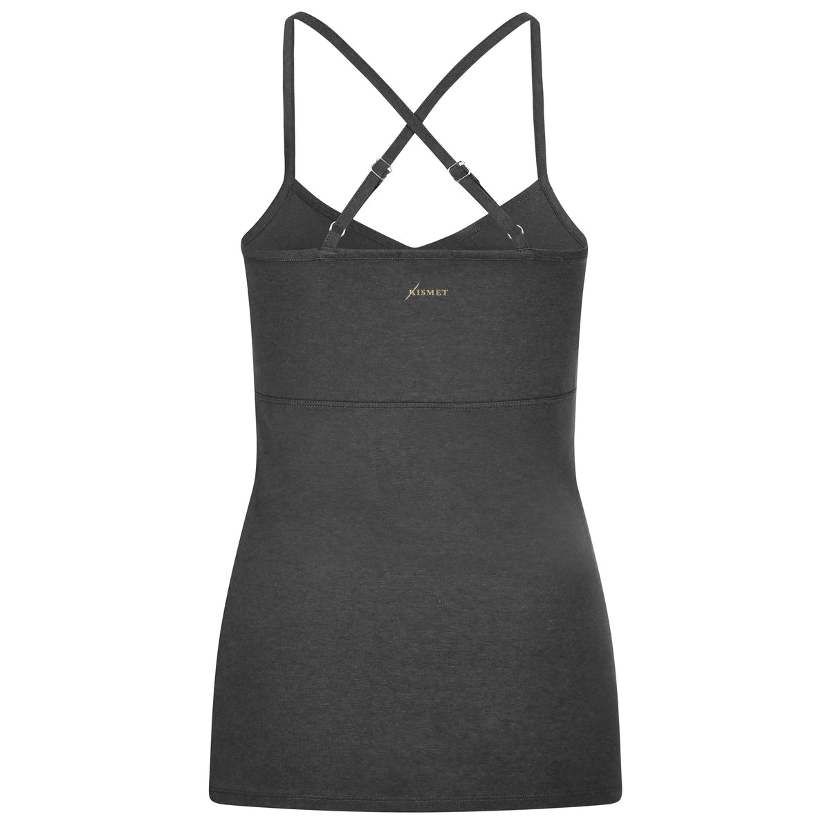 Yoga-Tank Love - anthracite