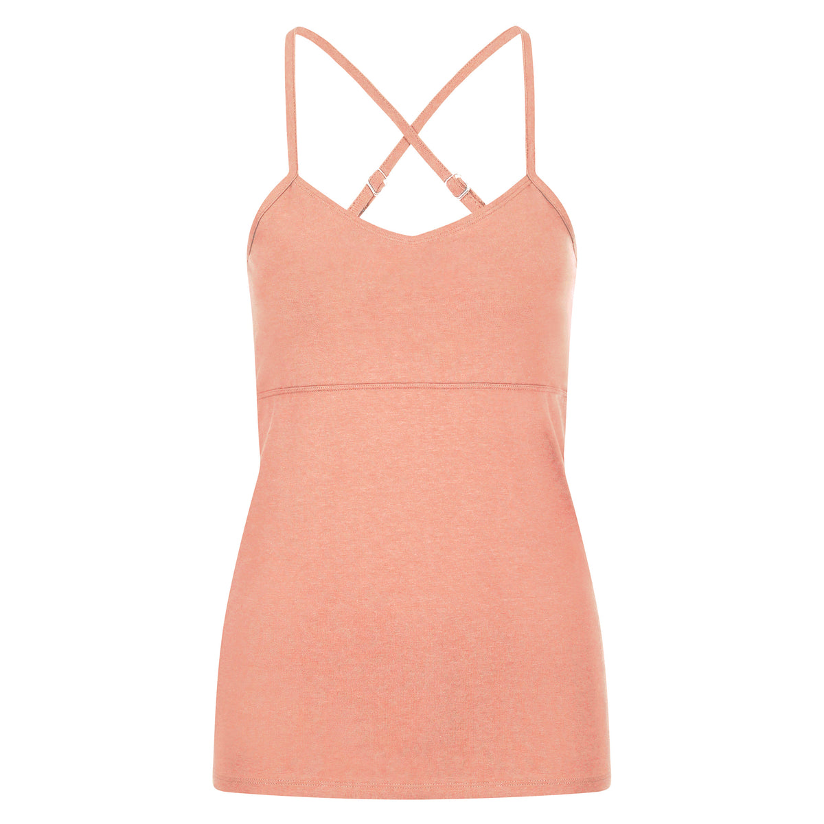 Yoga-Tank Love - rose