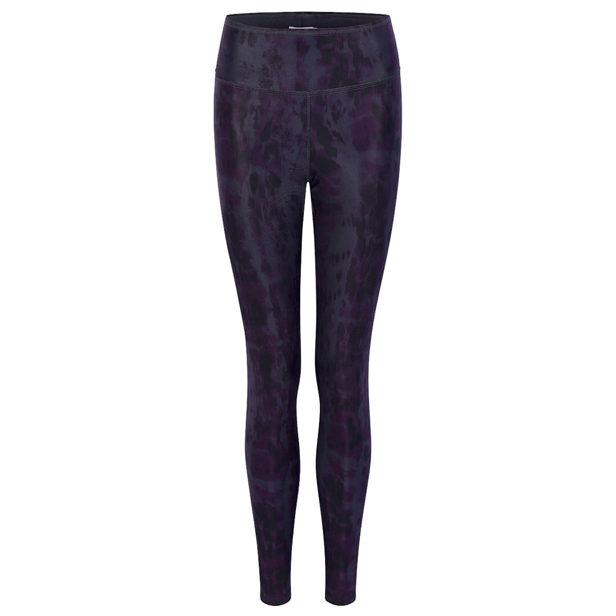 Yoga-Leggings Lux essential wild - anthracite
