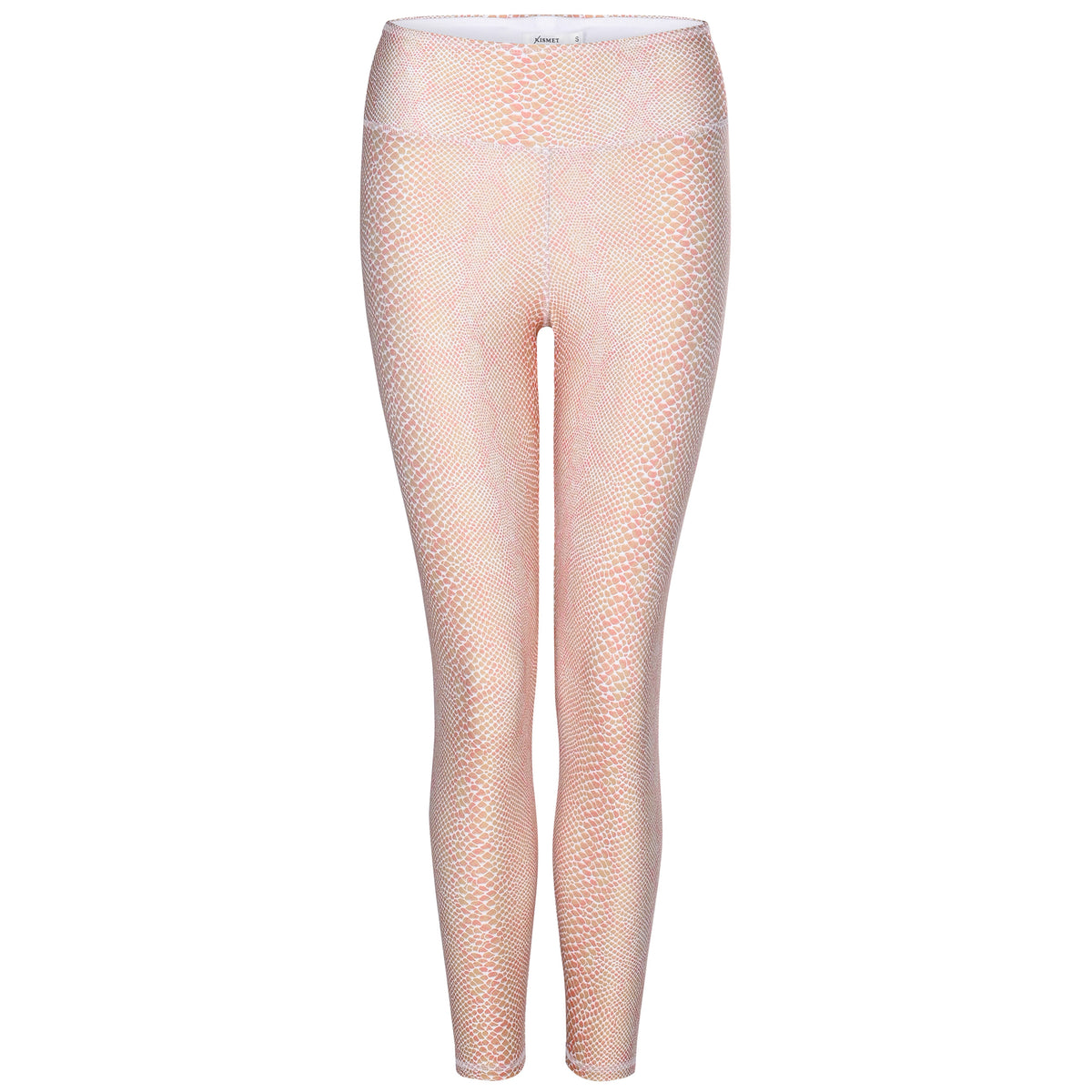 Yoga-Leggings Lux - snake rose