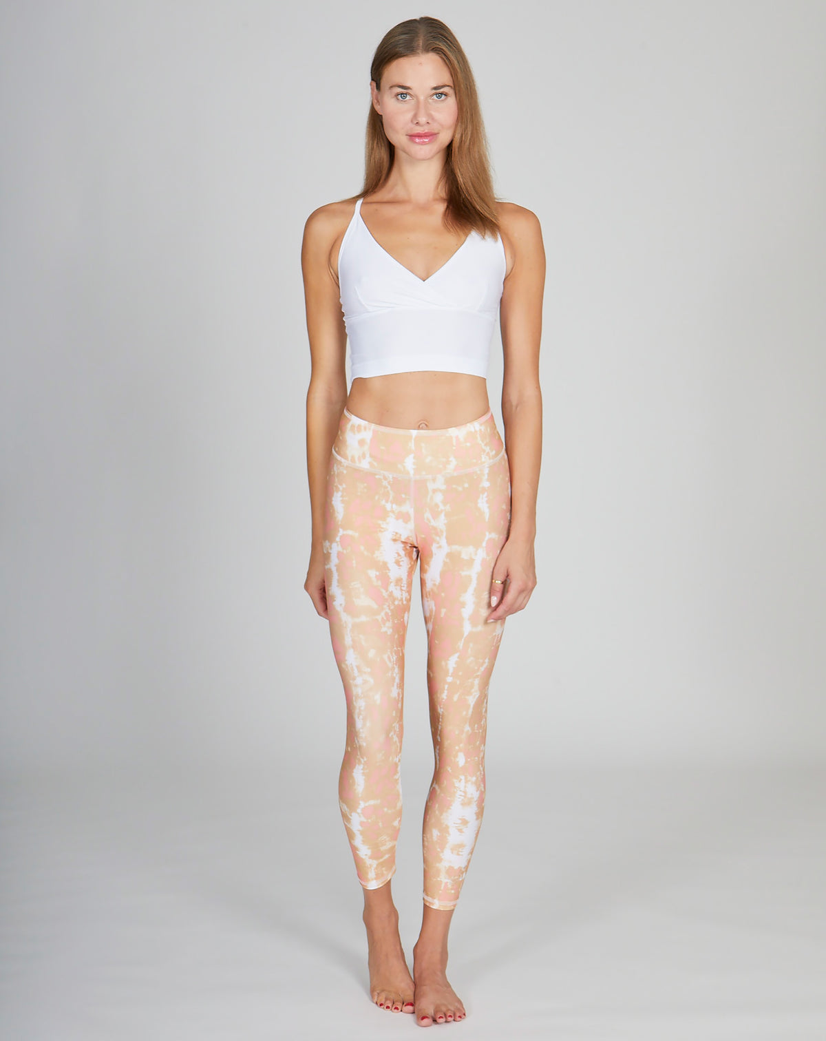 Yoga-Leggings Lux - wild sand